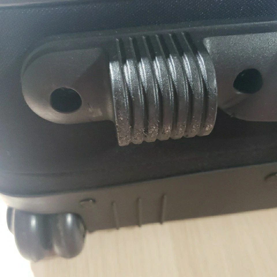 Olympia Rolling Overnighter Laptop/Travel Tote Airport Carry On Stowaway Handle - Image 3 of 4