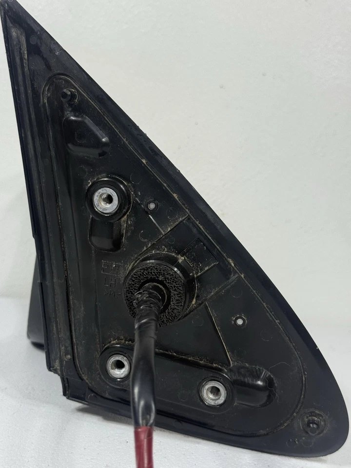 Espejo retrovisor lateral derecho pasajero Mitsubishi Outlander 2014-2015 con señal blanca  Foto 3 de 4