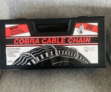 Cobra Cable Tire Chains - New Open Box For Cars