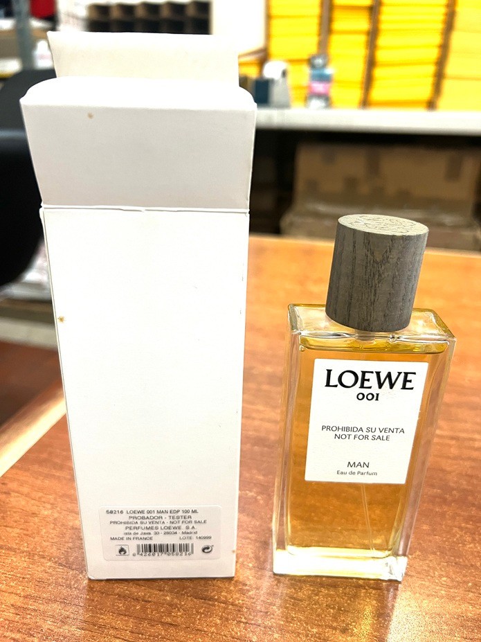 ヌディー・LOEWE 001 MAN 香水 100ml Loewe 001 Man 3.4 oz 100 ml Eau De Parfum Spray Same As Photo | eBay