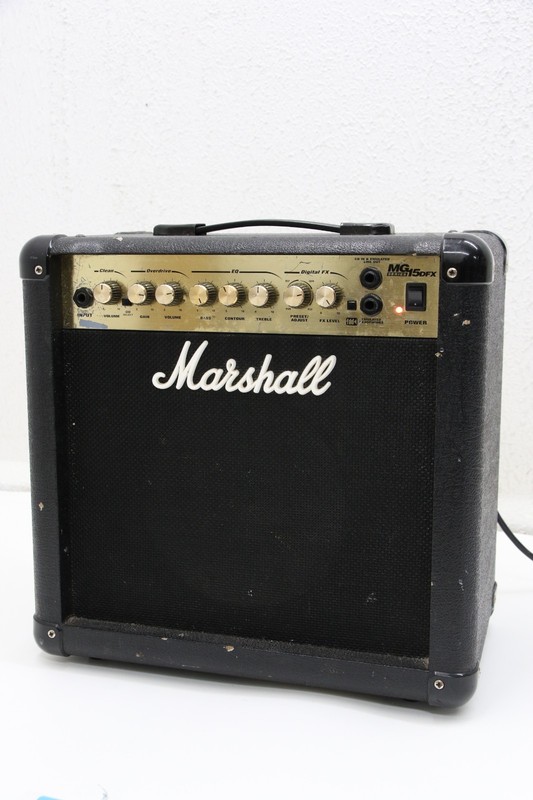 Marshall MG15GFX 15W 1x8 Guitar Combo Amp *READ*