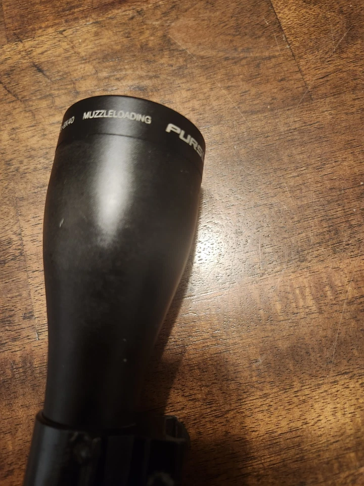 Mira telescópica Pursuit X1 3-9 X40 con retícula dúplex y anillos tejedores Foto 3 de 4