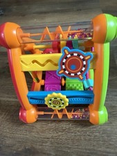 Brooklyn Lollipops Sensory Activity Triangle Learning Toy Fine Motor Skills 8"