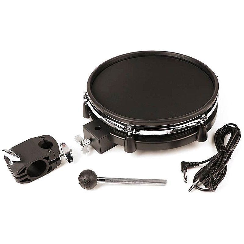 Электронная ударная панель Medeli 10 Tom с креплением E Drum Pad E-Drumpad NEU 9590₽