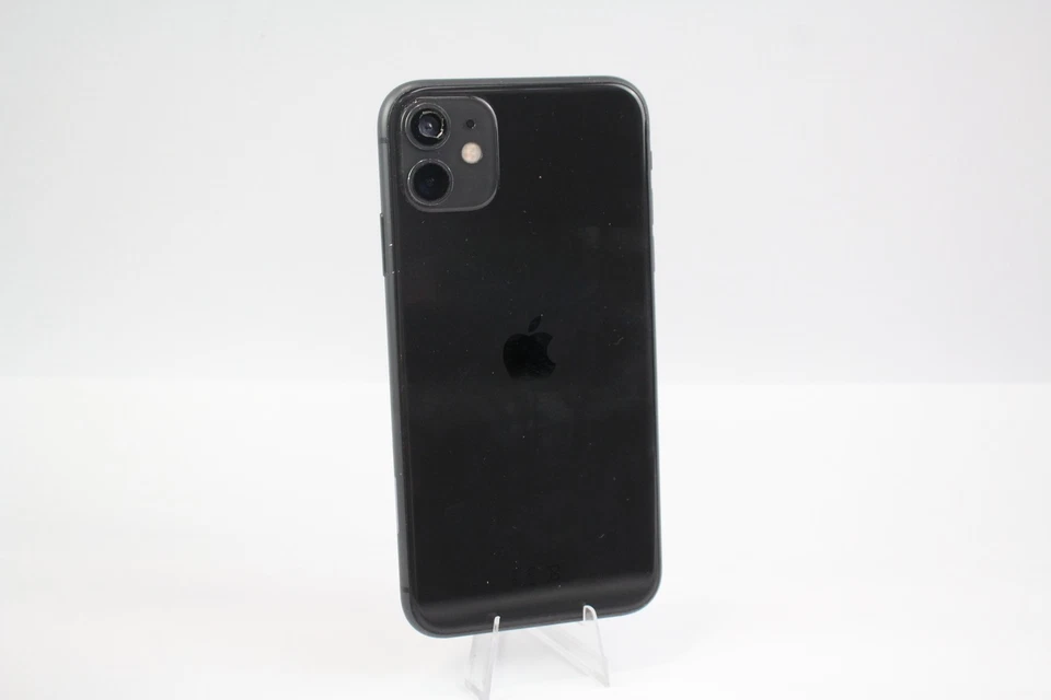 Apple iPhone 11 (Unlocked) A2221 64GB Black Grade D Boxed - Image 3 of 4