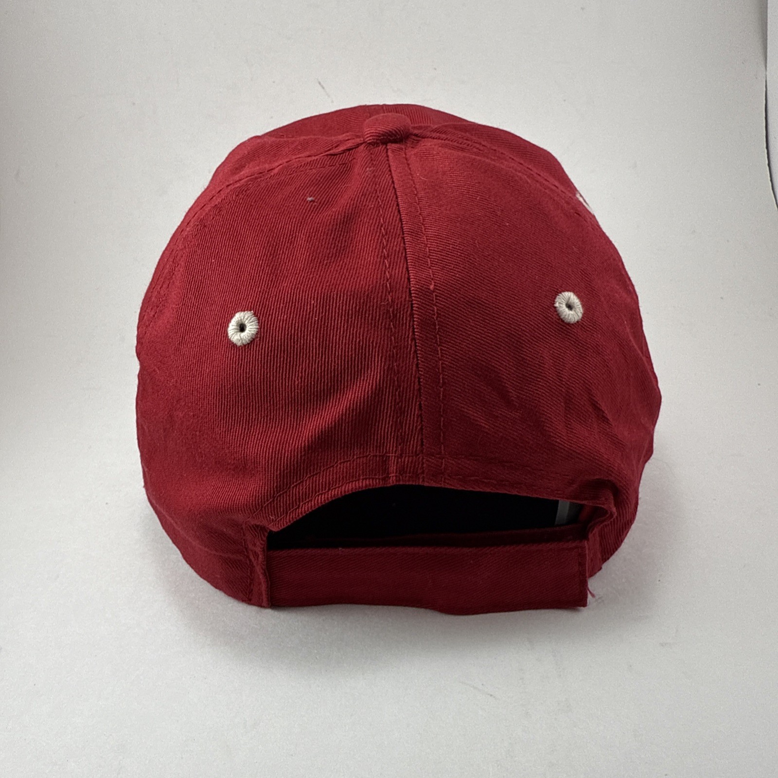 Budweiser Adjustable Baseball Hat, Red, Cap, Hook… - image 5