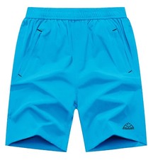 Men's Outdoor Sports Hiking Shorts Lightwight Dry Fit Workout Running Shorts ...