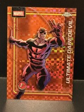 2026 Topps Chrome Marvel Ultimate Daredevil #183 Orange X-Fractor 18/25