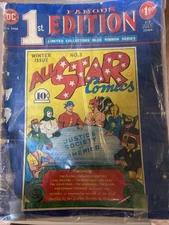 Famous First Edition #F-7 (DC Comics June-July 1975)