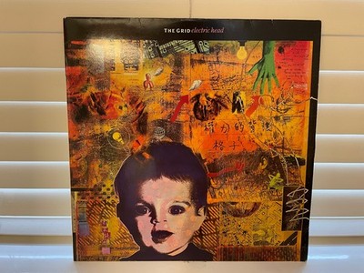 THE GRID    ELECTRIC HEAD- 12  VINYL RECORD ALBUM - 90s ELECTRONIC DJ
