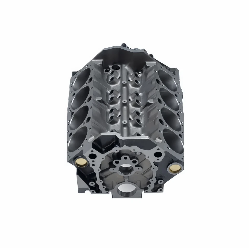 Engine Bare Short Block Fit For GM Chevrolet 350 Cadillac SBC 5.7L V8 1887-2002 - Image 4 of 4