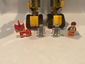 LEGO The LEGO Movie: Emmet's Construct-O-Mech (70814) complete set