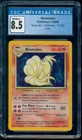 1999 Pokemon Base Set unlimited #12 Ninetales Holo CGC 8.5 NM/Mint+