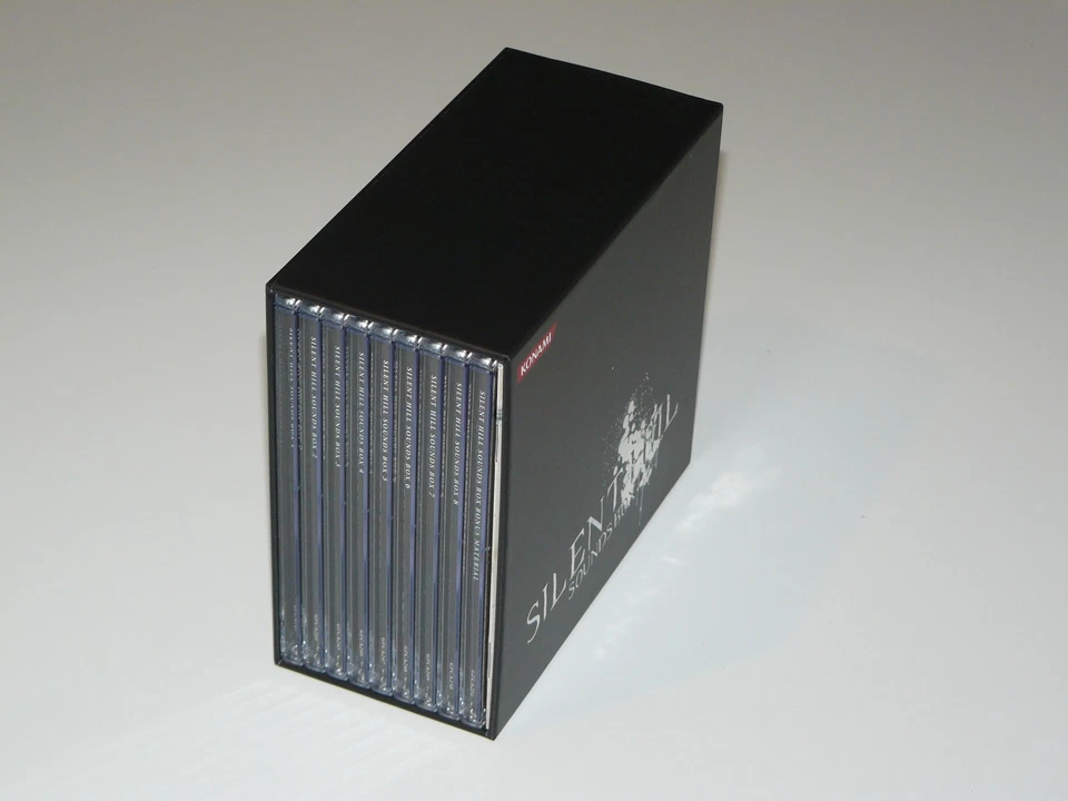 Silent Hill Sounds Box / Soundtrack / 8 CDs + Bonus DVD / GFCA-243~51 / mint - Bild 3 von 4