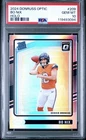 2024 DONRUSS OPTIC BO NIX  HOLO SILVER RC PSA 10 #209