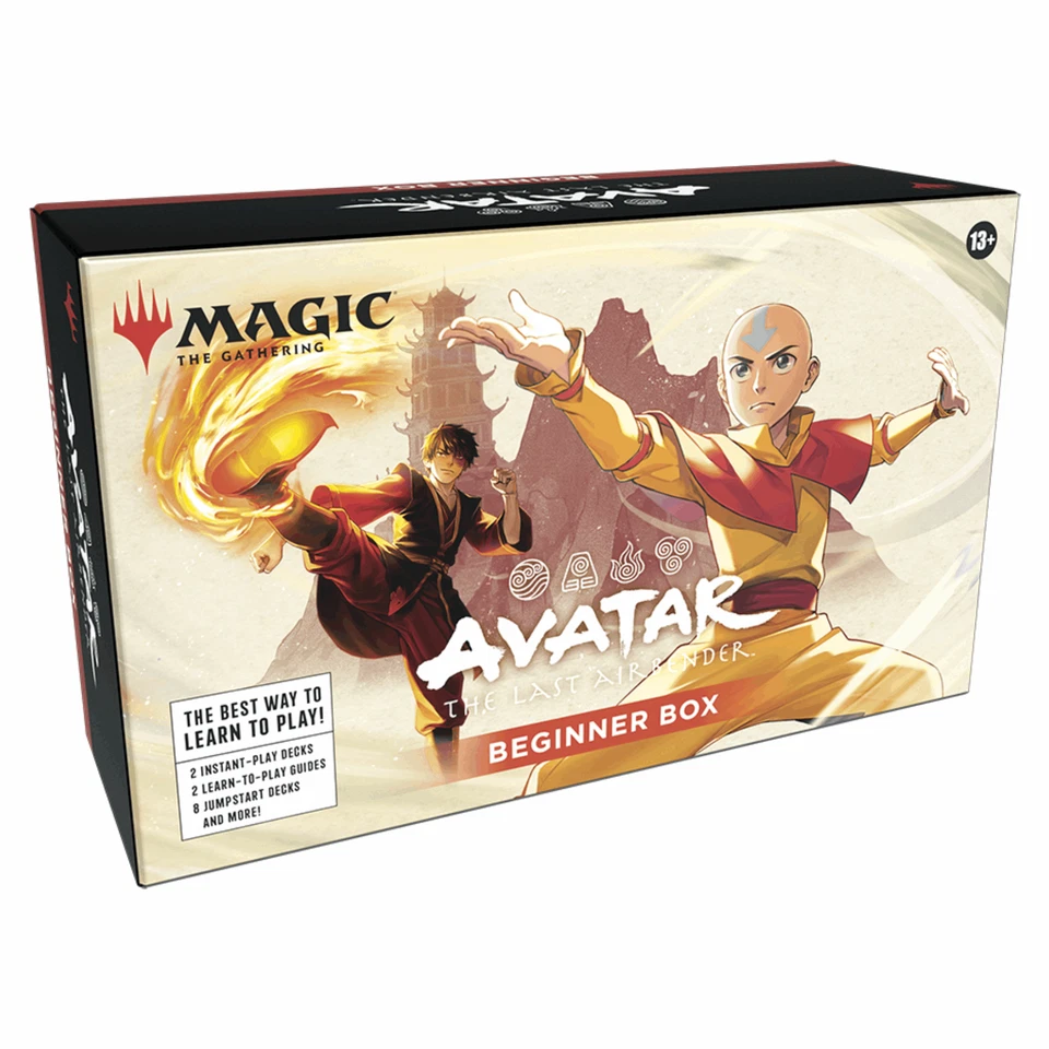 Magic: The Gathering - Avatar: The Last Airbender Beginner Box - DE tedesco MTG - Immagine 3 di 3