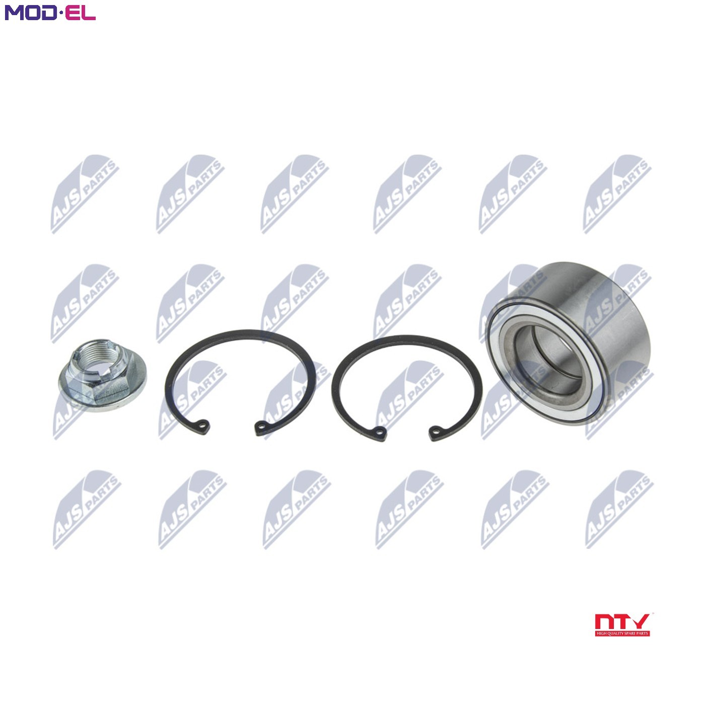 Original NTY Wheel Bearing Kit KLP-FR-010 For Ford - Image 11