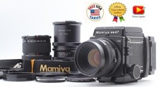 w/Tube Strap Mint Mamiya RB67 Pro SD Film Camera KL 127mm f3.5 Lens From JPN
