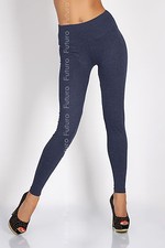 Full Length High Waist Leggings Genuine Cotton and Lycra All Sizes & Color LWPY