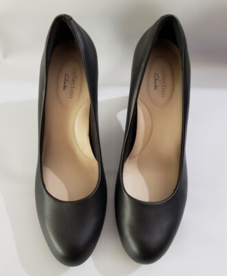 Dress Shoes Clarks Ultimate Comfort Collection Heels Clarks