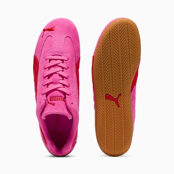 スニーカー [PUMA] Speedcat OG Pink Glowing Red / 398846-56 Puma Speedcat OG Pink Pixel Glowing Red 398846-56 Men's Size