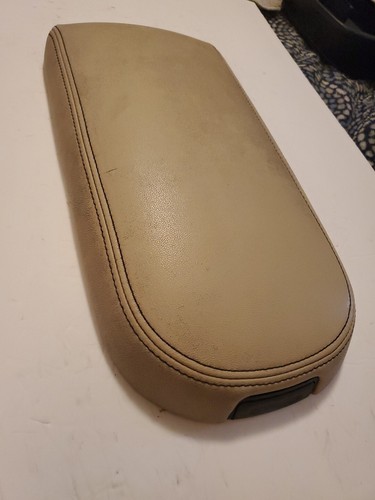 2008 2009 Mercury Sable Front Center Console Armrest Lid Tan Beige OEM - Foto 2 di 7