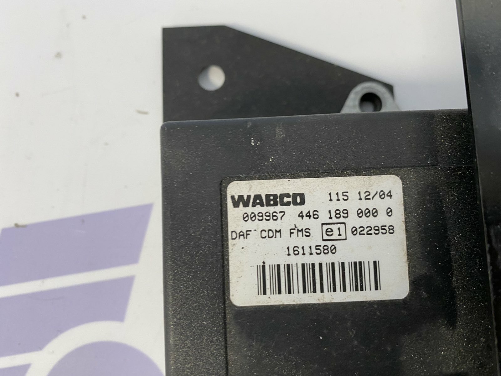 DAF Xf95 Control Unit ECU 1604951 for sale online | eBay 