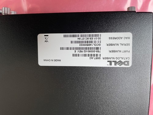 Dell Force10 S55T-AC 48 Port 1G Gigabit Ethernet ToR Switch Layer 3 TR7CT New - Picture 5 of 8