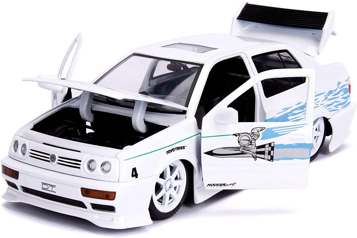 Fast & Furious 2001 JESSE'S VOLKSWAGEN JETTA Die Cast 1/24