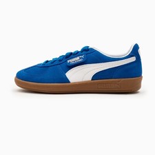 Puma Palermo Sneakers LifeStyle Shoes Cobalt Glaze/PUMA White 396463-07 US 4-12