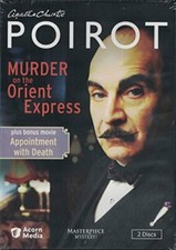 Agatha Christie - POIROT - MURDER ON THE ORIENT EXPRESS - Sealed in Plastic