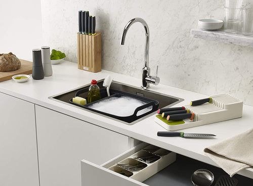 Drawerstore Knife Organizer, Holds up to 9 Knives, Kitchen Organization & Drawer - Picture 5 of 12