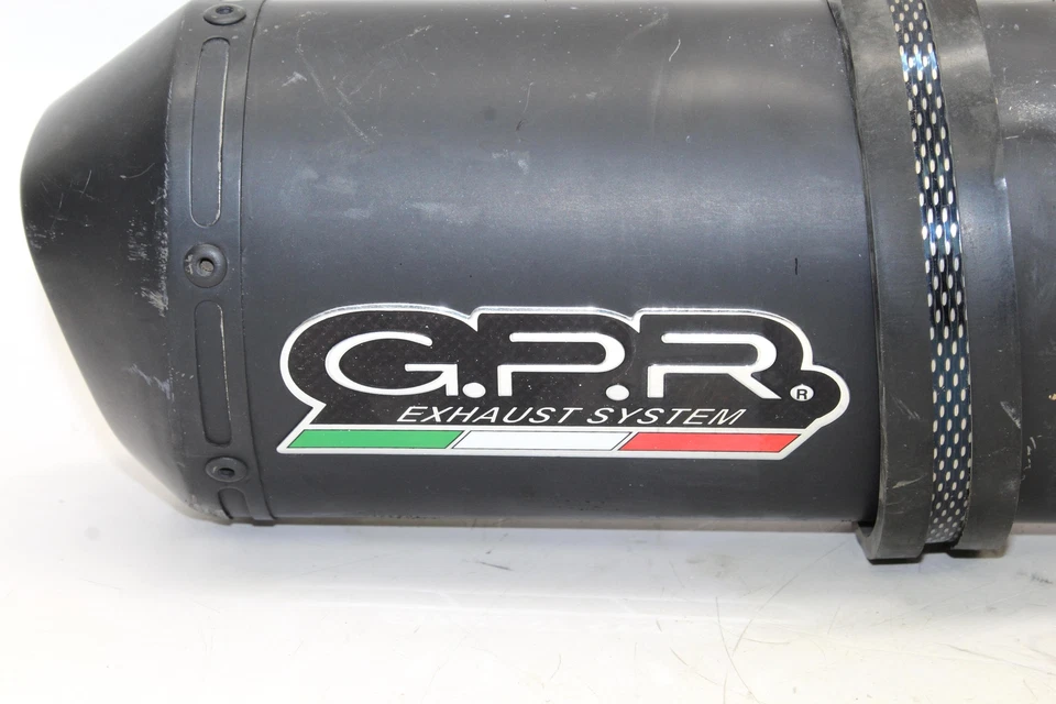 Kawasaki Versys 650 Kle650c 2010 sistema de escape completo cabezales silenciador de tubo Foto 3 de 4