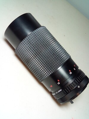 Focal Mc Auto Zoom 1:4.5 F=80-200mm 55° Untested Great Condition View Photos D3