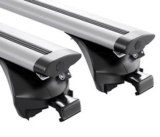 Dachträger Amos für   Audi  A4 Avant, Kombi 08-15