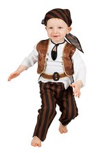 Th3 Kinder-Kostüm 3-4 Jahre – Party-Outfit In Schwarz & Mehrfarbig (aus Polyester)