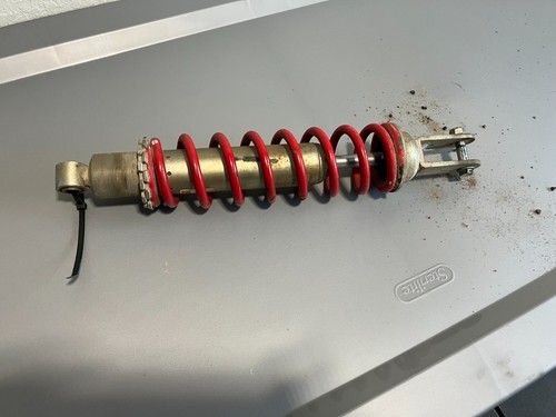 03-09 SUZUKI DRZ125L OEM REAR BACK SHOCK ABSORBER SUSPENSION 037 - Foto 5 di 5