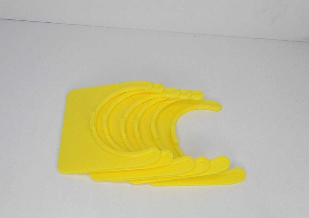 25-Pack CAT40 Tool Holder ID Tags: Reusable, Easy Clip-On, USA Shipping ...