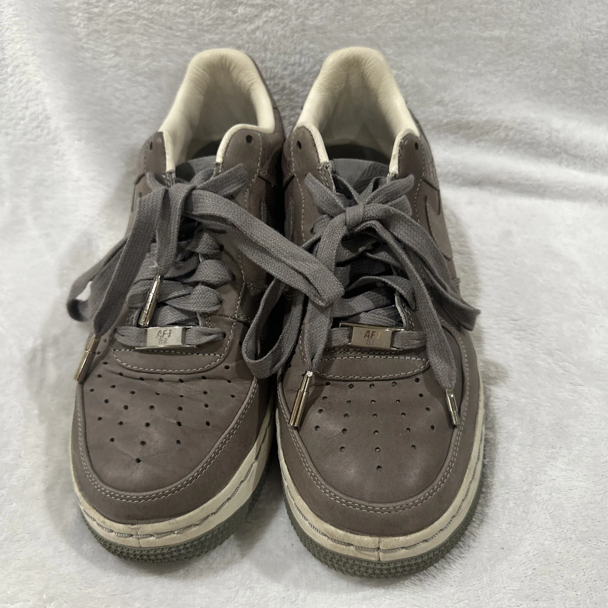 Nike Air Force 1 '07 QS グレー× ブラック 260cm Nike Air Force 1
