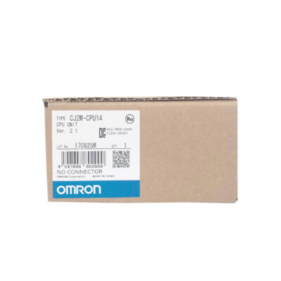 OMRON Module CJ2M-CPU14 PLC Unit | eBay