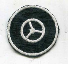 Feuerwehr Funktionsabzeichen Kraftfahrer 50mm 1 Stück (Fa44-1)