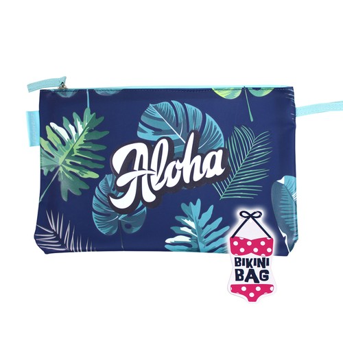 Bikini Wetbag bolsa de baño impermeable bolsa nasal para vacaciones playa piscina - Imagen 6 de 34