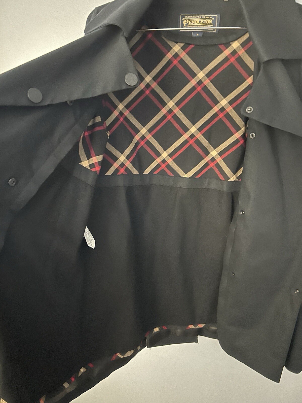 Pendleton Women’s Wool Blend Lined  Double Breast… - image 3