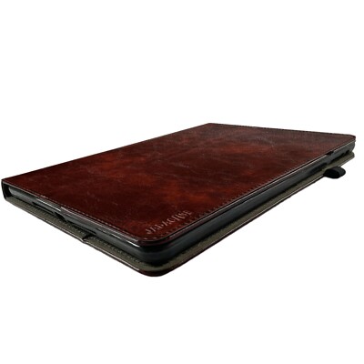Premium Cover Apple iPad Air 1 Protective Smart Stand Case Leather Pouch Brown