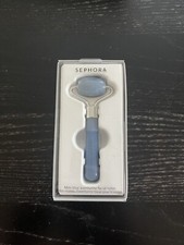 NEW NEW Sephora Blue Aventurine Facial Roller Calming Travel De Puffing