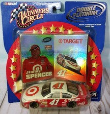 New Jimmy Spencer Winner's Circle Double Platinum Nascar 41 Animal Muppet Show