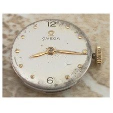 Omega 17 Jewel Damen Armbanduhrwerk, Kaliber ...