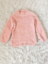 PRE-OWNED Cat Jack pink sweater, 4T