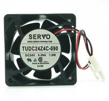 1PC SERVO TUDC24Z4C-090 24V 0.08A 1.8W Sanken Inverter Display Cooling Fan 