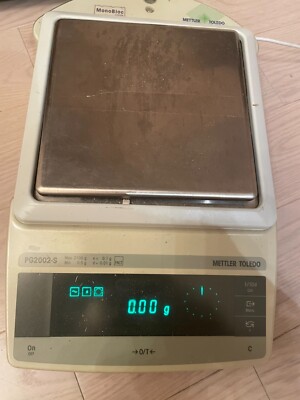 Mettler monoblock  PG2002S digital lab scale balance analytical PG2002-S  dbh